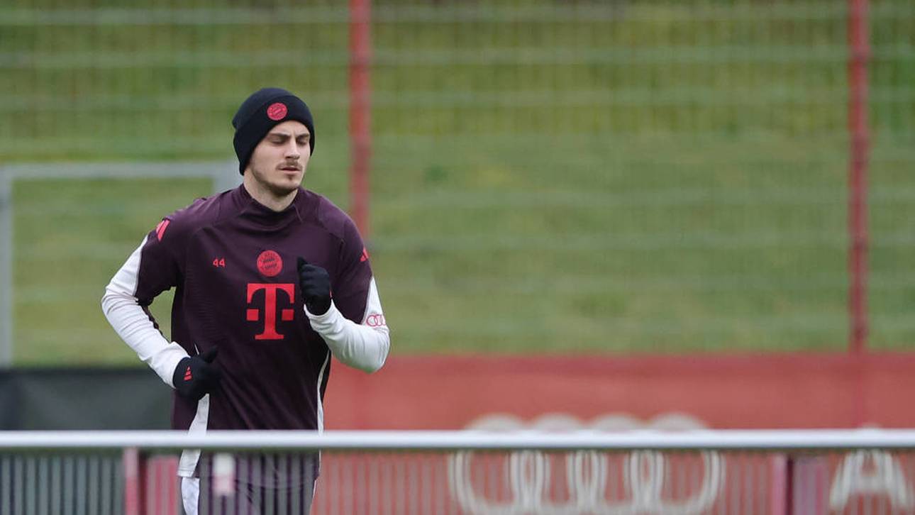 Bayern-Verteidiger wieder im Training