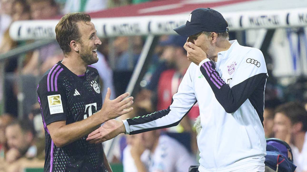 Tuchel witzelt wegen Kane