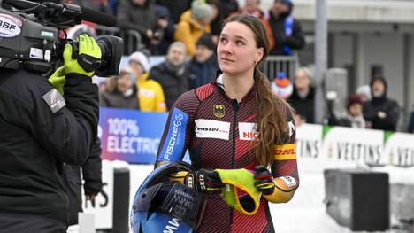 Lisa Buckwitz wurde 2018 Olympiasiegerin im Zweierbob