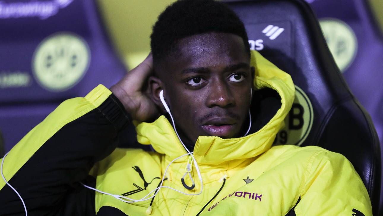 Dembele löscht BVB aus Profil