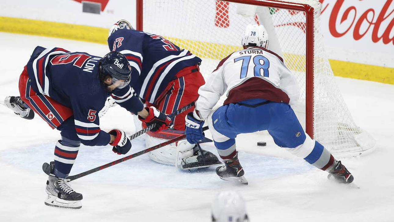 Sturm glänzt – Colorado marschiert