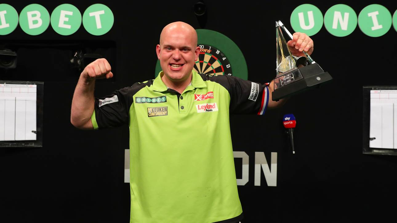 Van Gerwen holt Premier-League-Titel