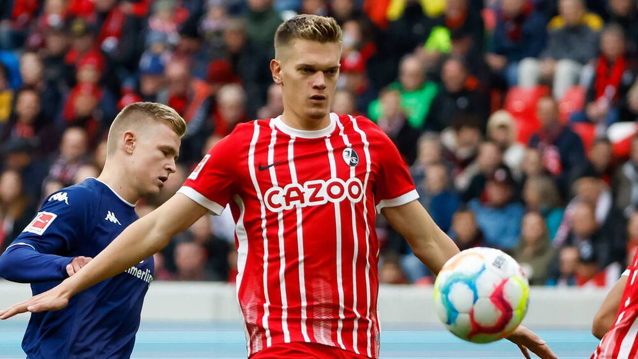 Ginter hilft in der Kreisliga aus