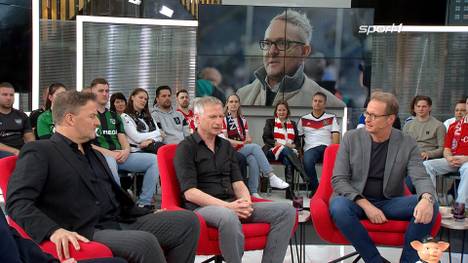 Der VfB Stuttgart stellt sportlich neue Maßstäbe - und muss sich doch eines internen Machtkampfes erwehren. Die Runde im STAHLWERK Doppelpass auf SPORT1 ist gespaltener Auffassung. 