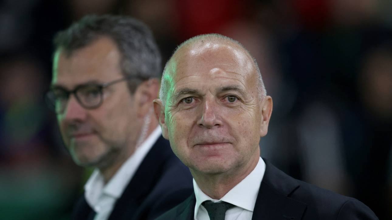 Playoffs? DFB-Boss wird deutlich