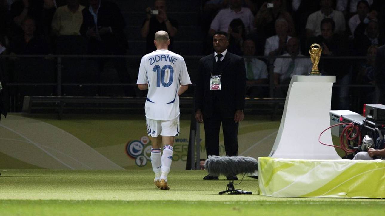 Zidane findet bewegende Worte