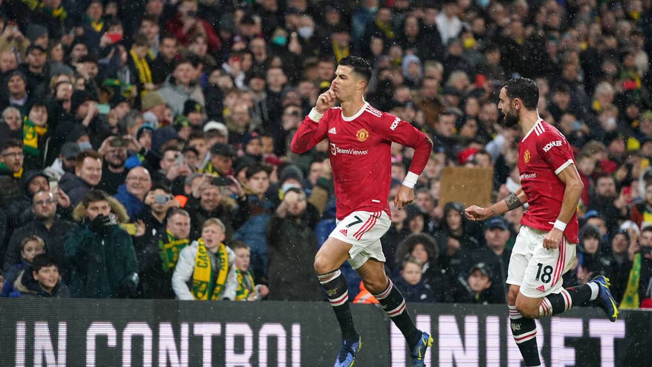 Ronaldo erlöst Rangnick und United