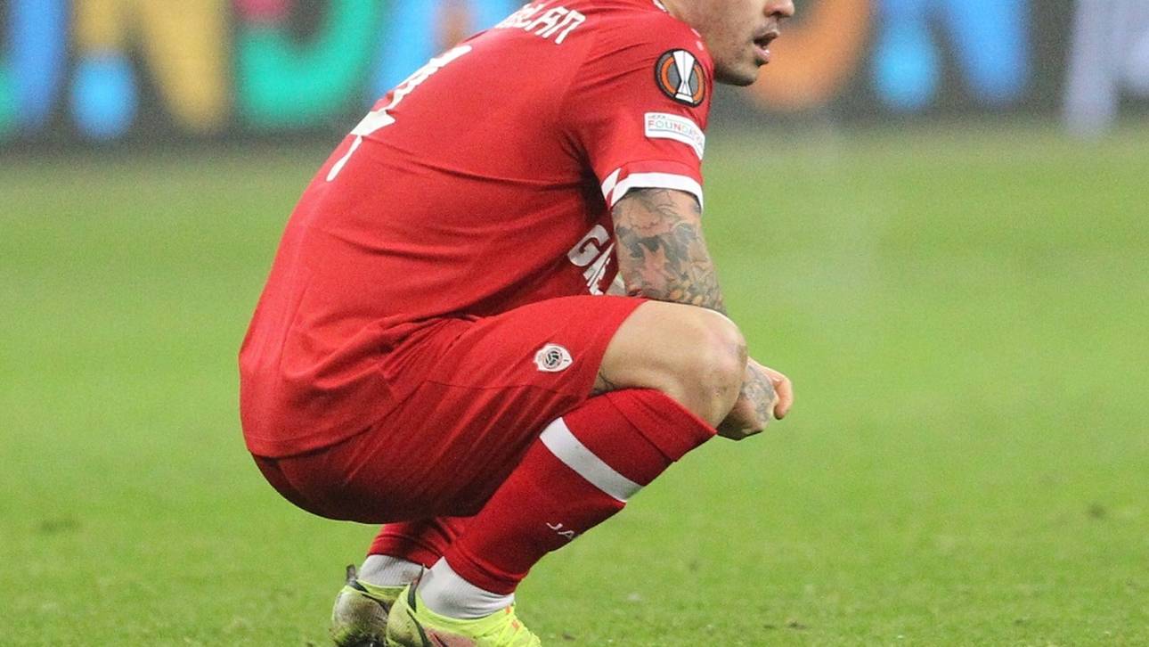 Auf der Bank geraucht: Nainggolan suspendiert