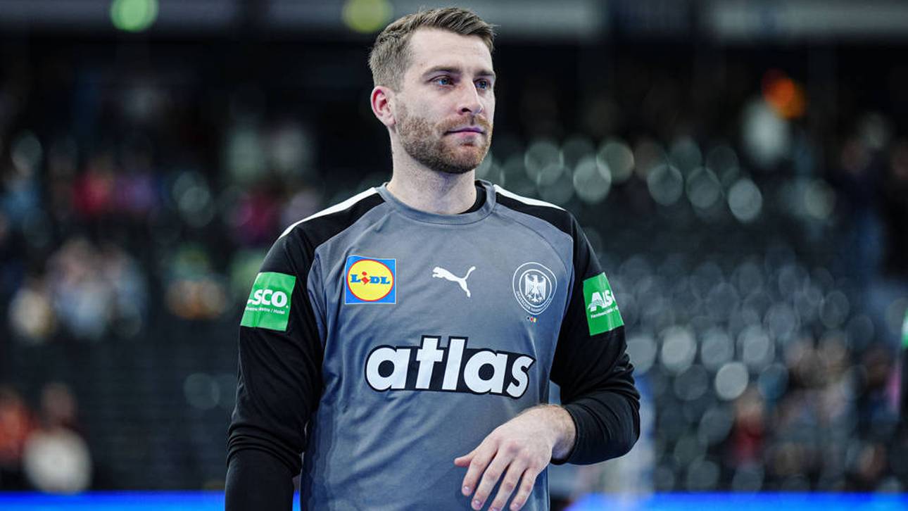 Zwei DHB-Stars mit Trauerflor