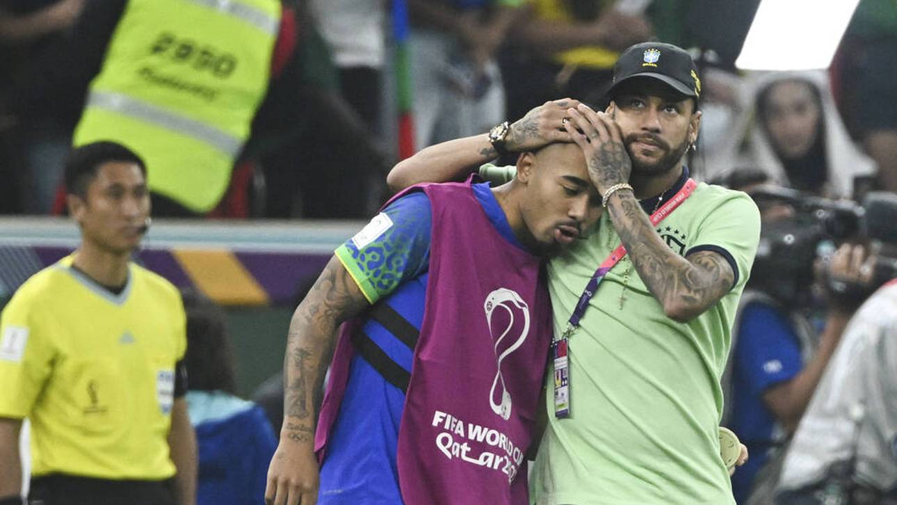 Brasilien-Star droht langer Ausfall