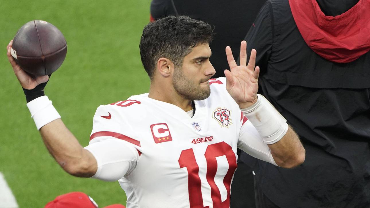 Montana zweifelt am Garoppolo-Erben