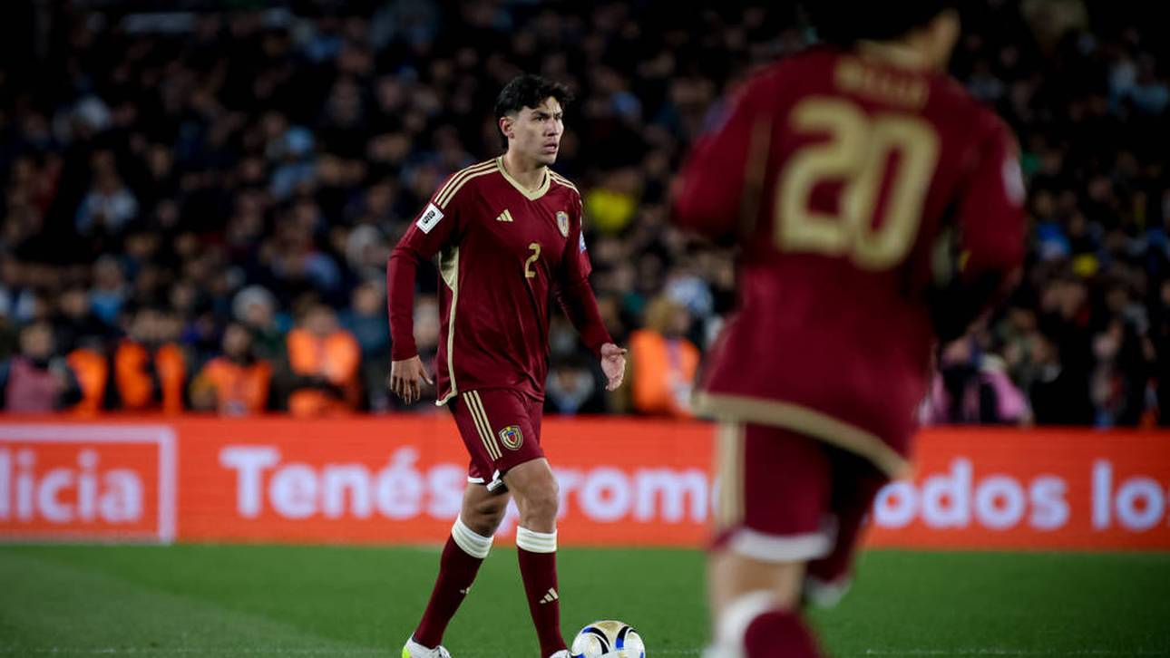 Venezuela verpasste die Playoffs zur WM im letzten Spiel