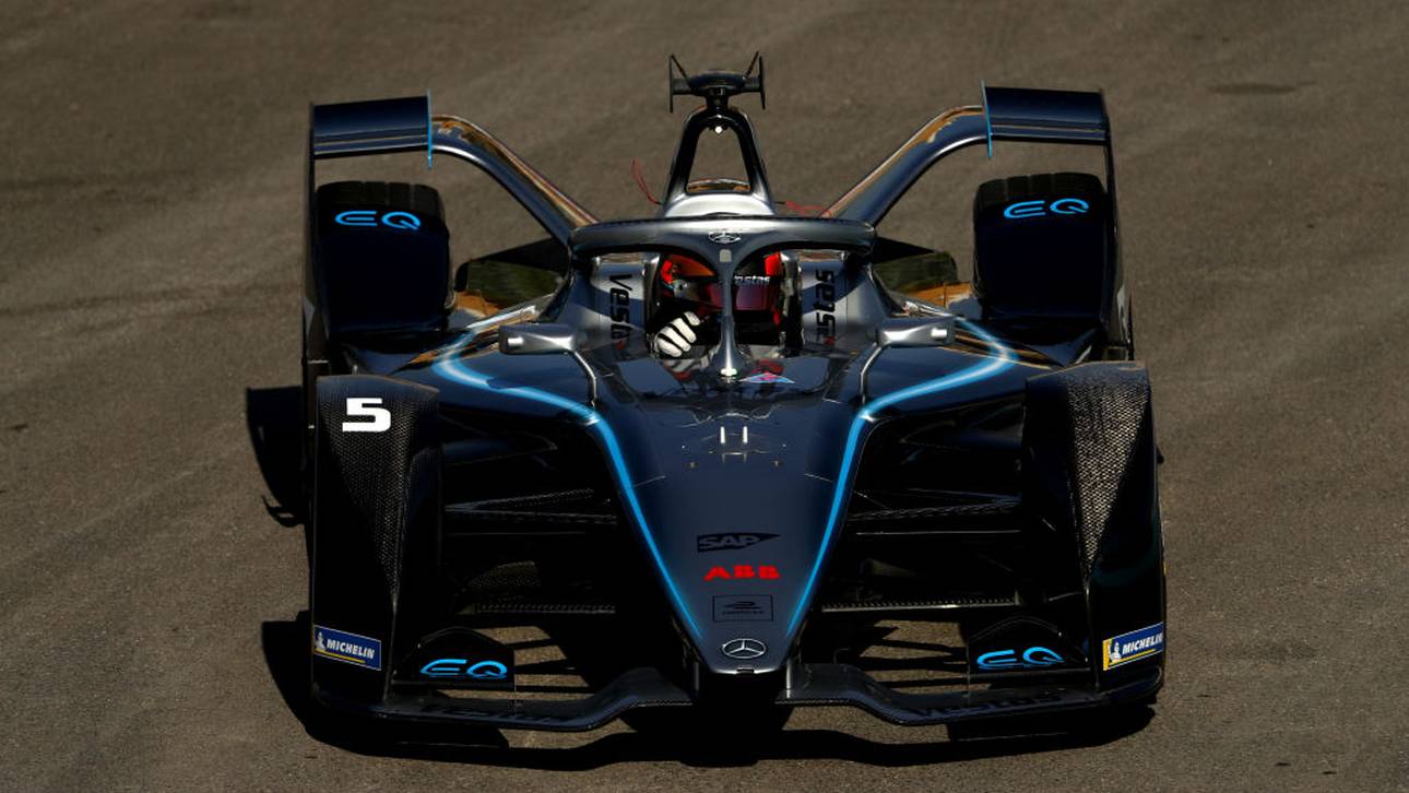 Mercedes EQ: Stoffel Vandoorne (Bild) und Nyck de Vries