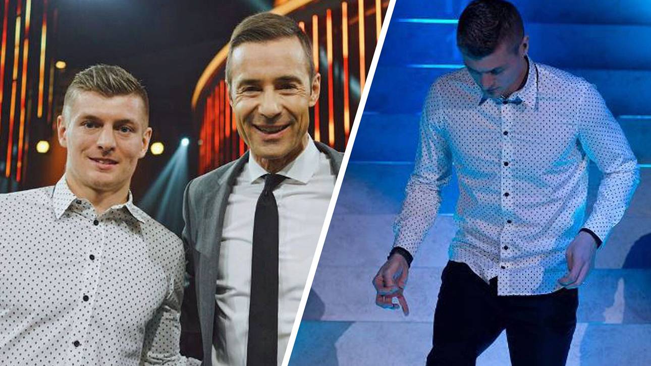 TV-Show: Kroos verliert irre Wette