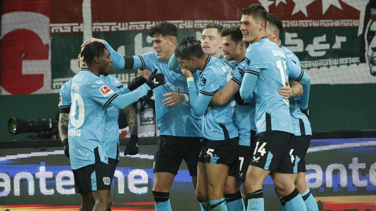 Umfrage: Marschiert Bayer zum Titel?