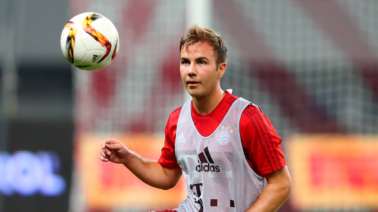 Guardiola setzt Götze auf die Bank