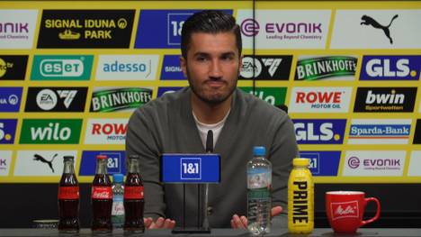 Nach der Niederlage gegen den VfB Stuttgart nimmt BVB-Trainer Nuri Sahin die Schuld auch auf sich und spricht über sein sogenanntes "In-Game-Coaching". 