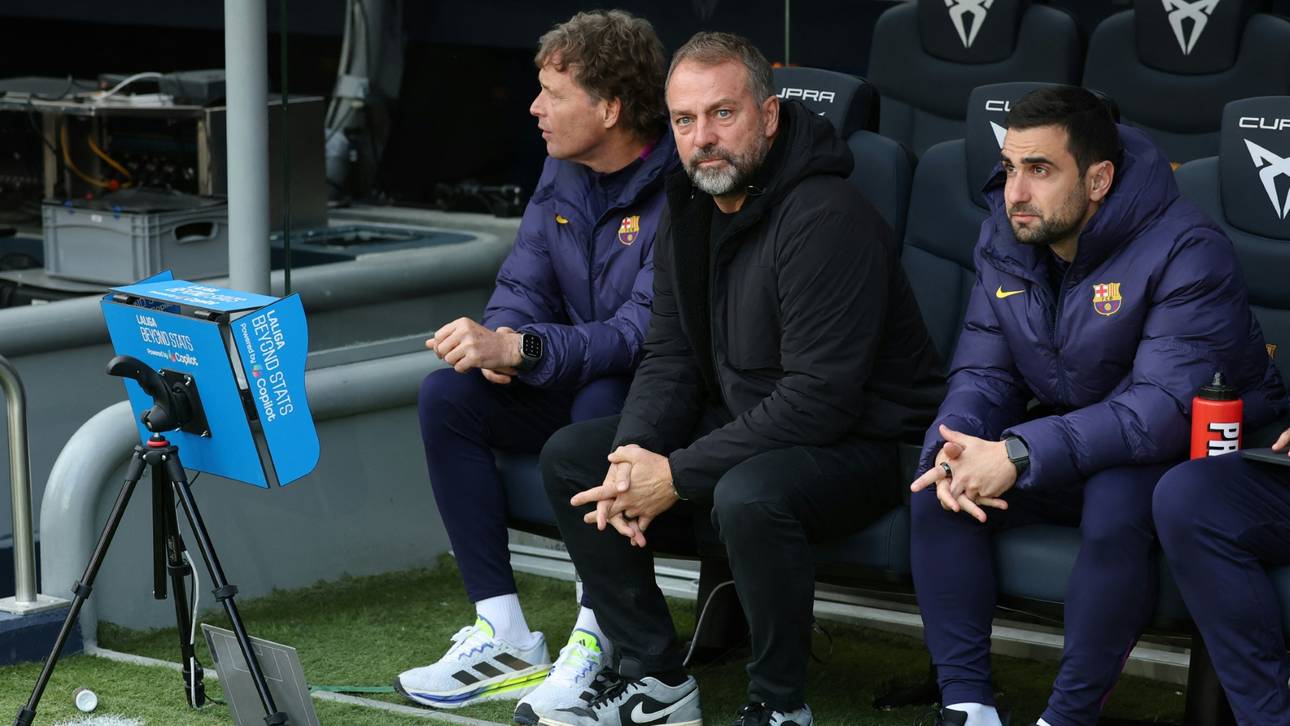 „Traum wahr geworden“: Flick freut sich über Camp-Nou-Debüt