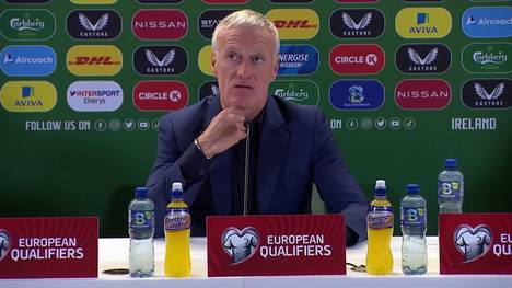 Nach dem knappen 1:0-Erfolg der französischen Nationalmannschaft über Irland fand Trainer Didier Deschamps lobende Worte für Bayern-Innenverteidiger Benjamin Pavard, der den Siegtreffer erzielte.