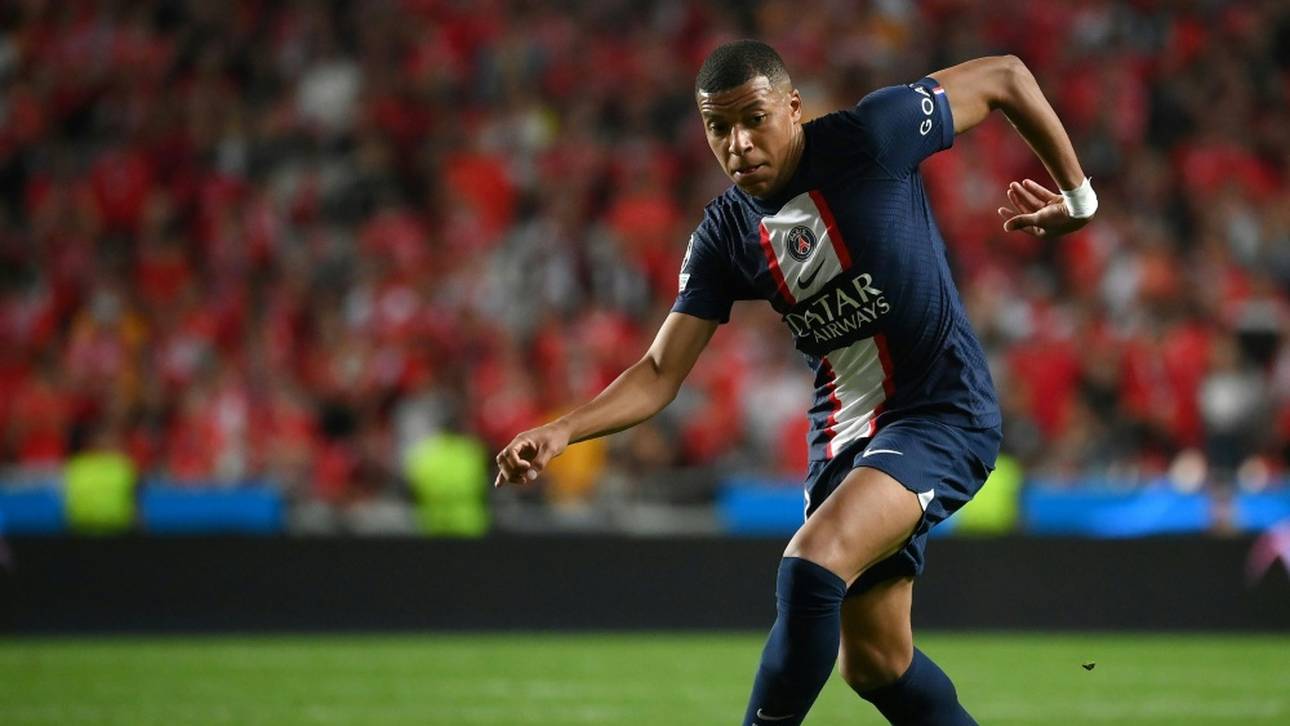 Mbappe bestbezahlter Fußballer der Welt