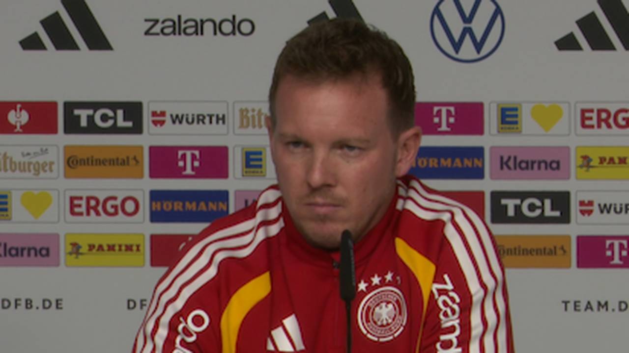 Nagelsmann erklärt sich nochmals