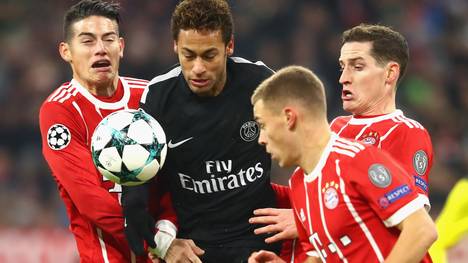 Im International Champions Cup kommt es auch zum Duell des FC Bayern gegen PSG