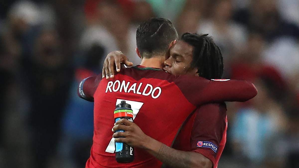 Wenn bei Ronaldo der Wurm drin ist, ist in der ganzen Mannschaft der Wurm drin. Einzige Ausnahme: Renato Sanches. Der Neu-Bayer wurde immer stärker, fordert ständig den Ball, übernimmt Verantwortung - und erzielte das wichtige 1:1 gegen Polen mit einem sehenswerten, wenn auch leicht abgefälschten Schuss