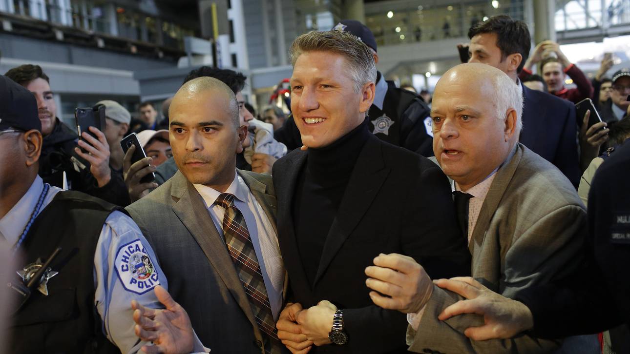 Hohe Erwartungen an Schweinsteiger