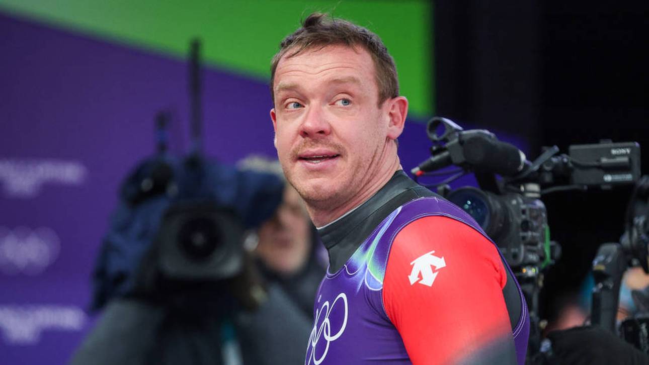 Felix Loch verpasste in Cortina Gold