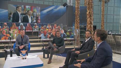 Oliver Bierhoff spricht im CHECK24 Doppelpass über Hansi Flick und lobt diesen für seine Fähigkeiten auf der Trainerbank.