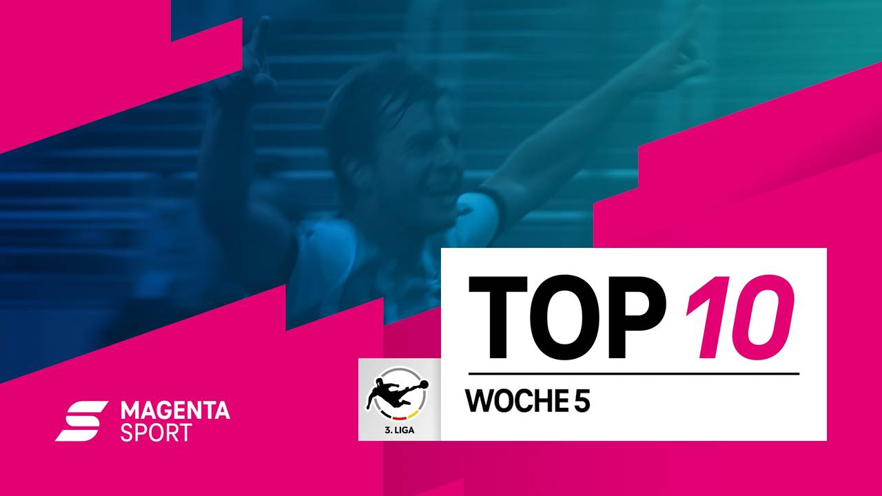Die Top10 liebt englische Wochen!
