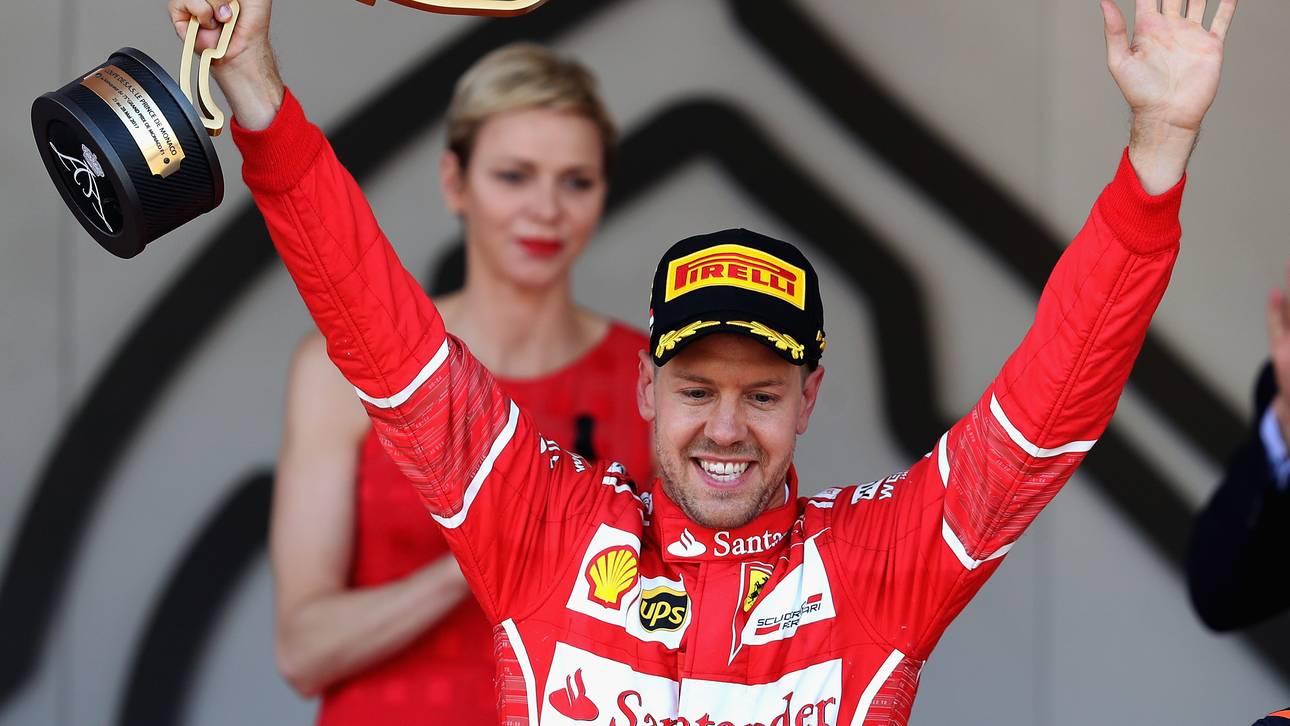 Vettel holt Big Point in Monaco