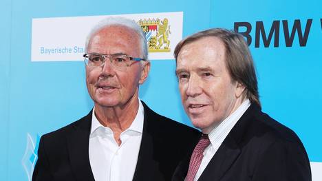 Franz Beckenbauer und Uwe Seeler bei Eröffnung von Hall of Fame dabei