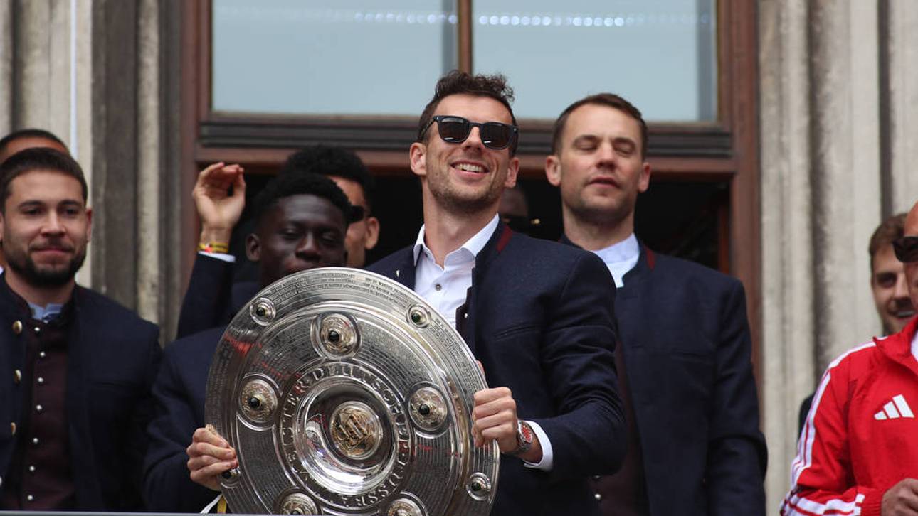 So lief Bayerns Meisterfeier