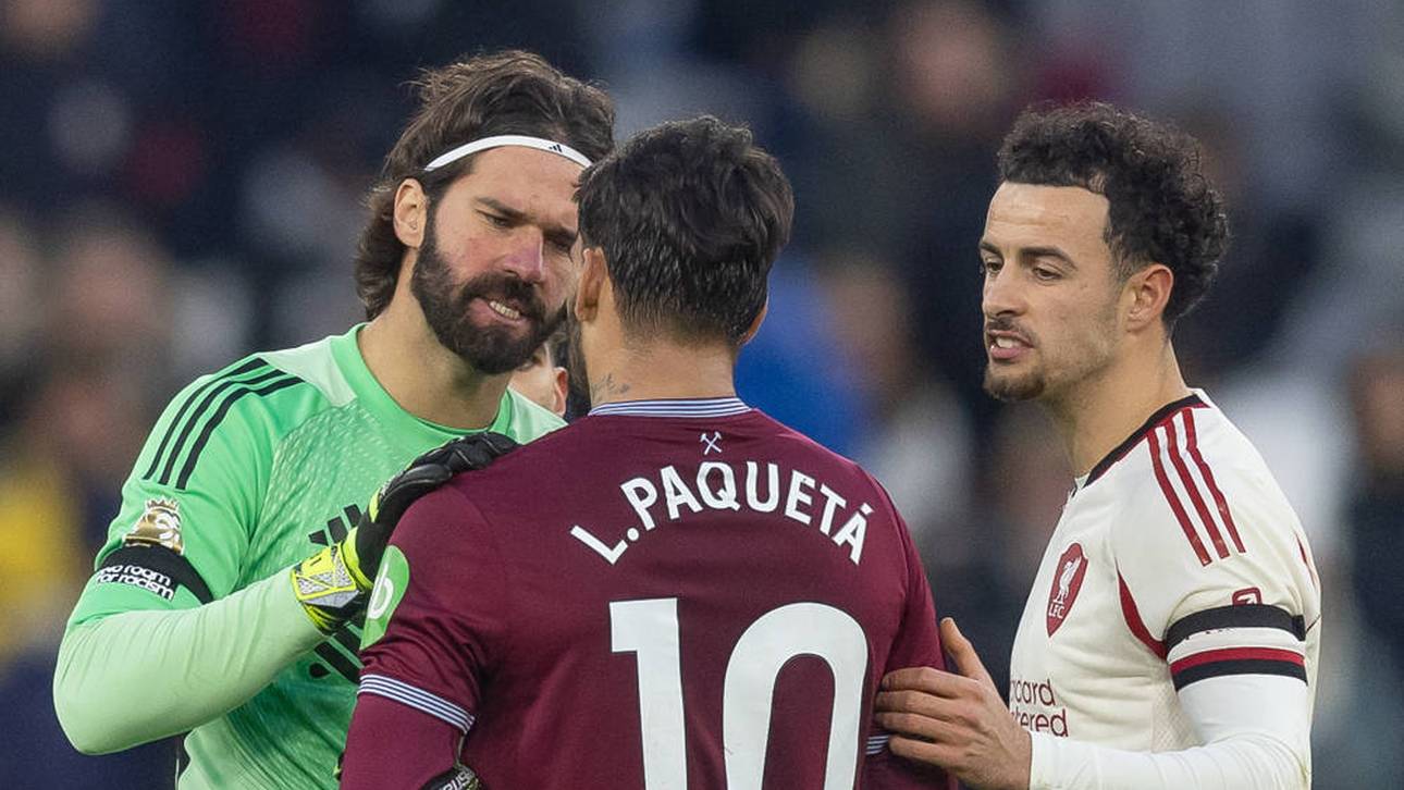 Skurriler Platzverweis bei Reds-Gegner