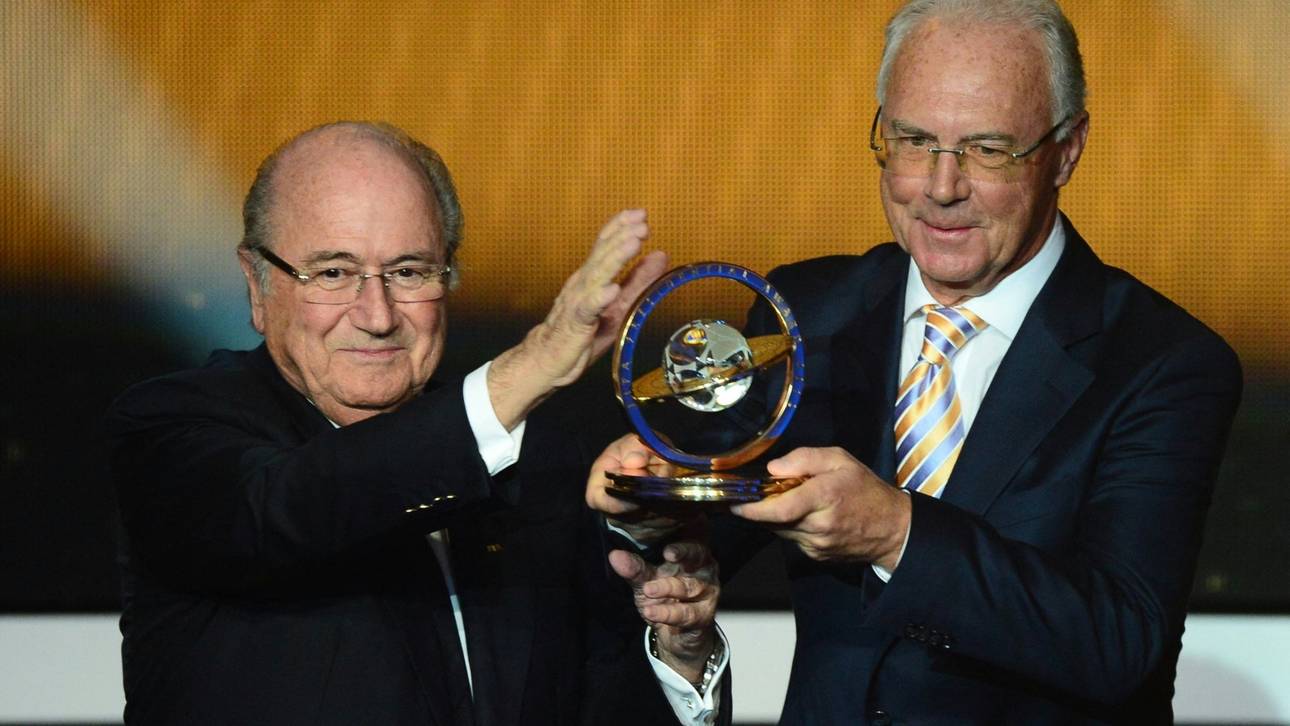 Beckenbauer? Sepp Blatter schimpft