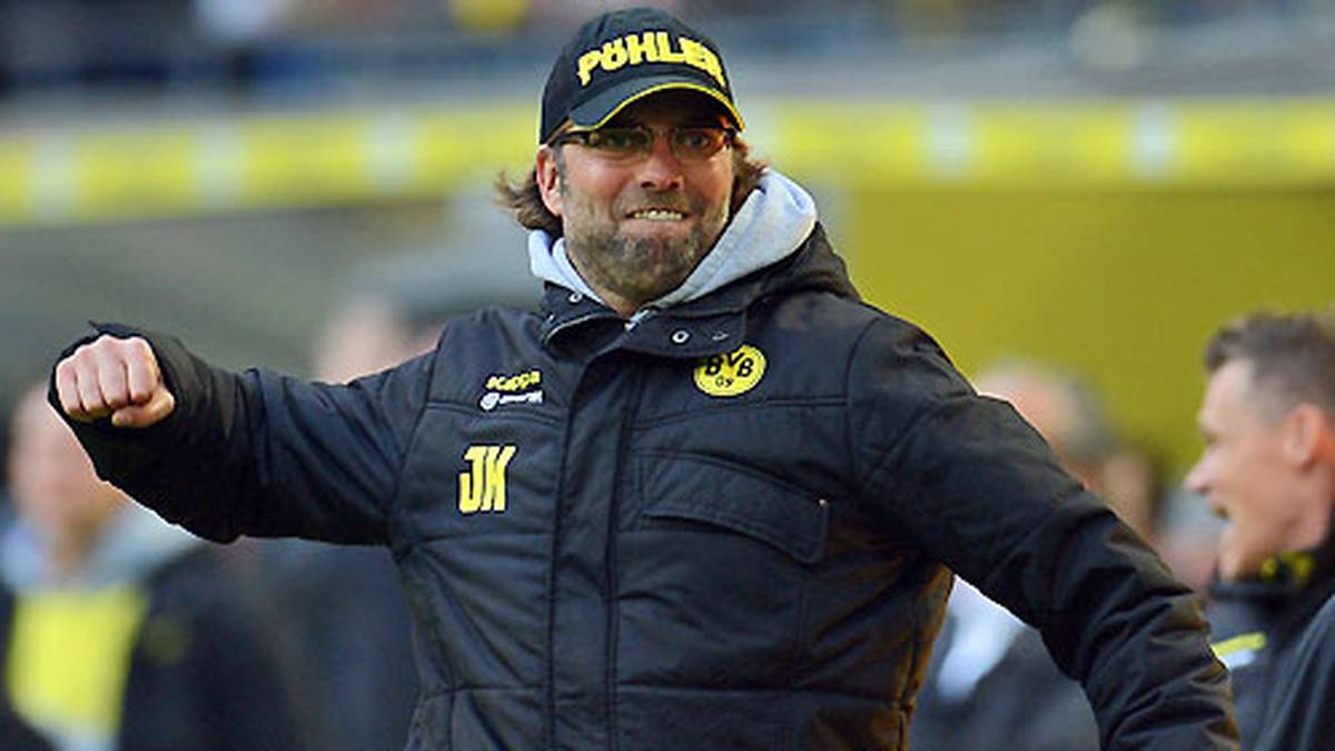 ...oder nach dem entscheidenden Tor zur Meisterschaft 2012 gegen Mönchengladbach