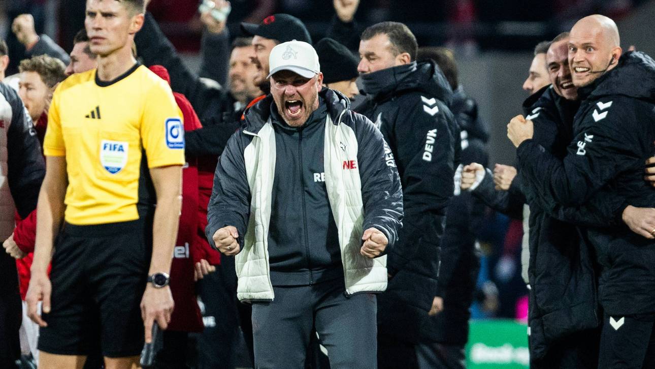 Köln: Kwasniok will „nüchtern bleiben“