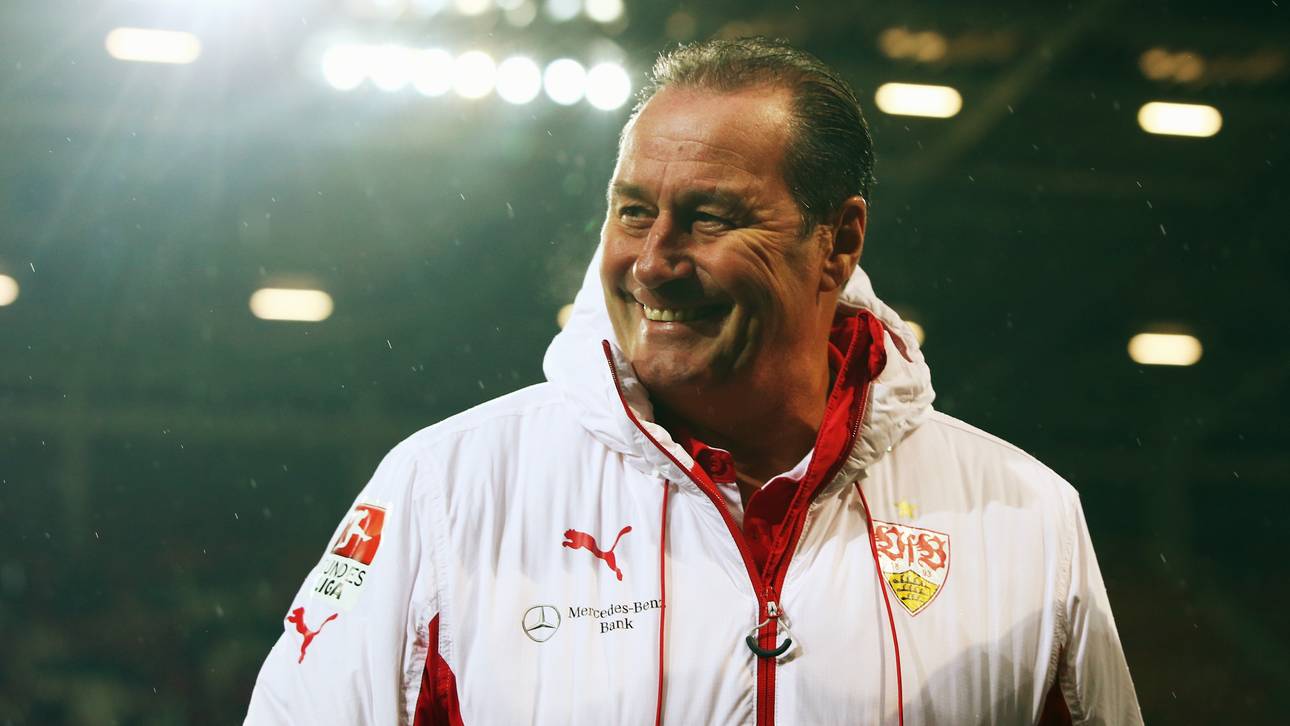 Stevens lächelt sich VfB schön