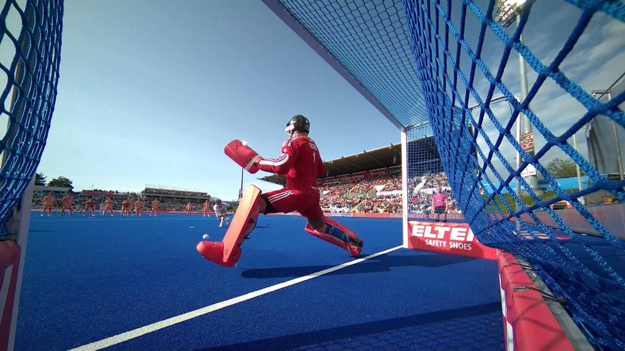 Torwart-Wahnsinn! Diese Aktion macht Oranje zum Europameister | Feldhockey-EM