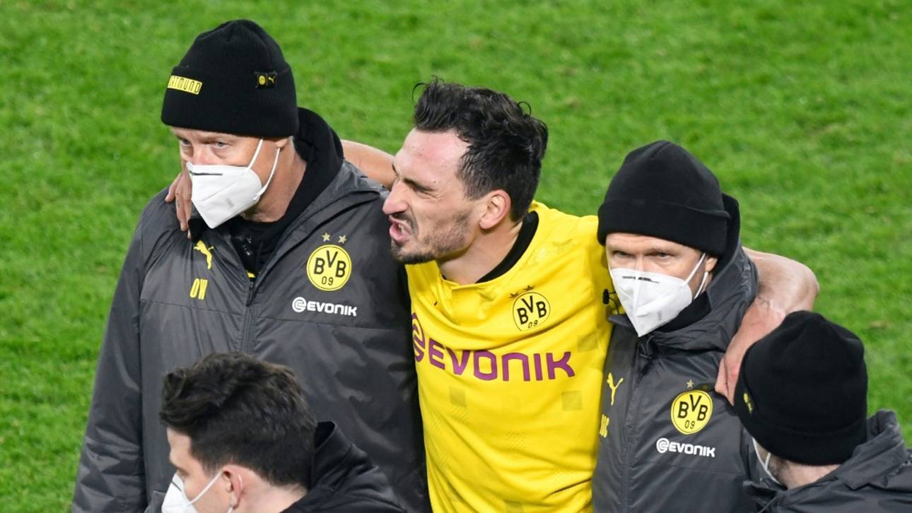 BVB: Sorge um Abwehrchef Hummels