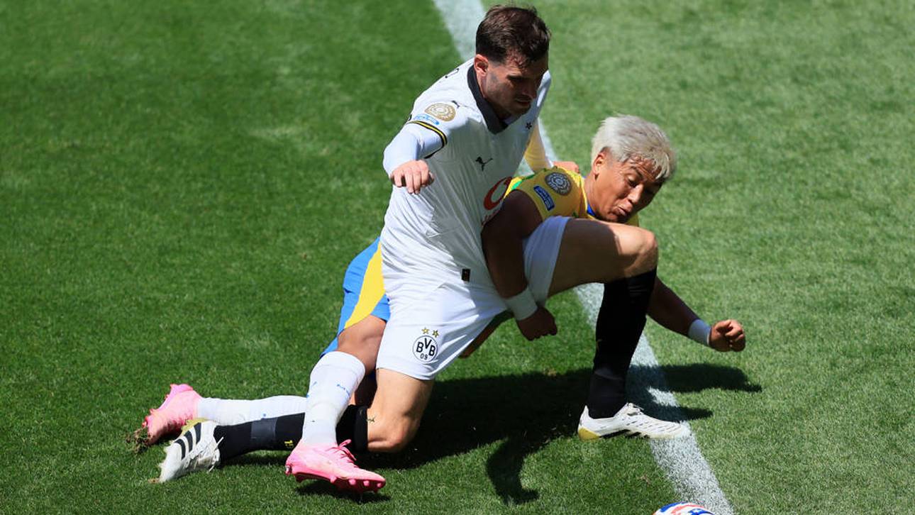 Darum spielte Groß langärmlig