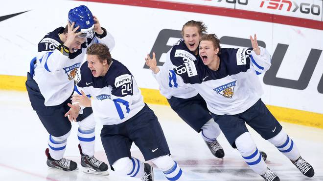 Eishockey Finnland Gewinnt U Wm Im Eigenen Land