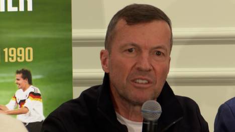 Im Rahmen der Kinopremiere "Ein Sommer in Italien" spricht Lothar Matthäus über seinen guten Freund und Weltmeister-Kollegen Andreas Brehme, der 2024 verstarb.