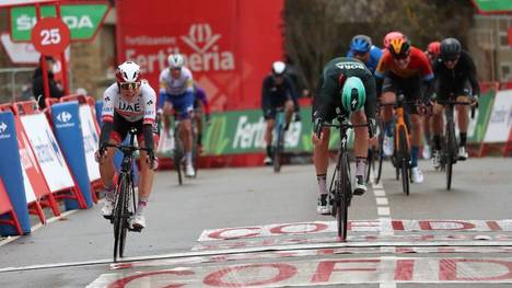 Jasper Phillipsen gewann die 15. Etappe der Vuelta