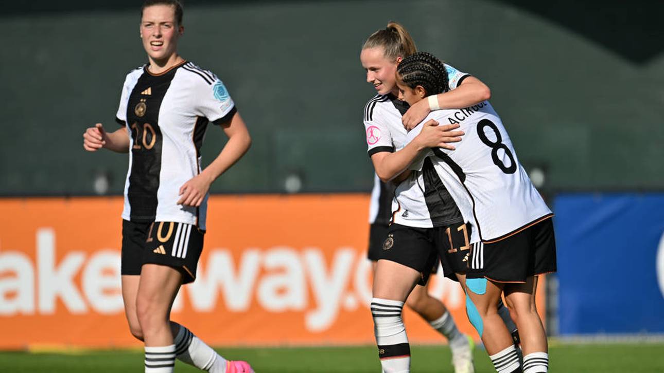 Deutsche U19 auf Halbfinal-Kurs
