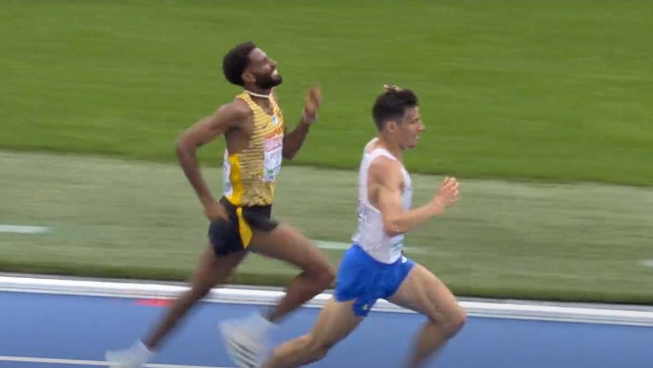 Rassistische Geste? EM-Held reagiert