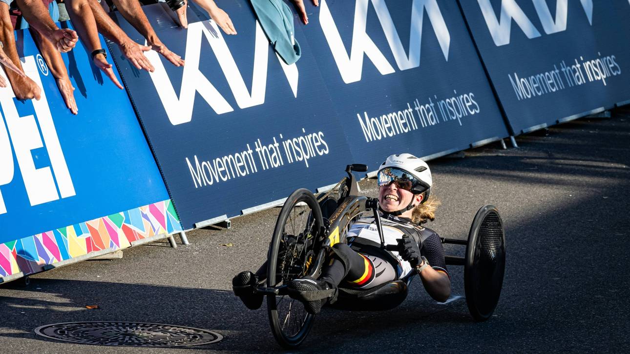 1. Gold bei deutscher Medaillen-Flut