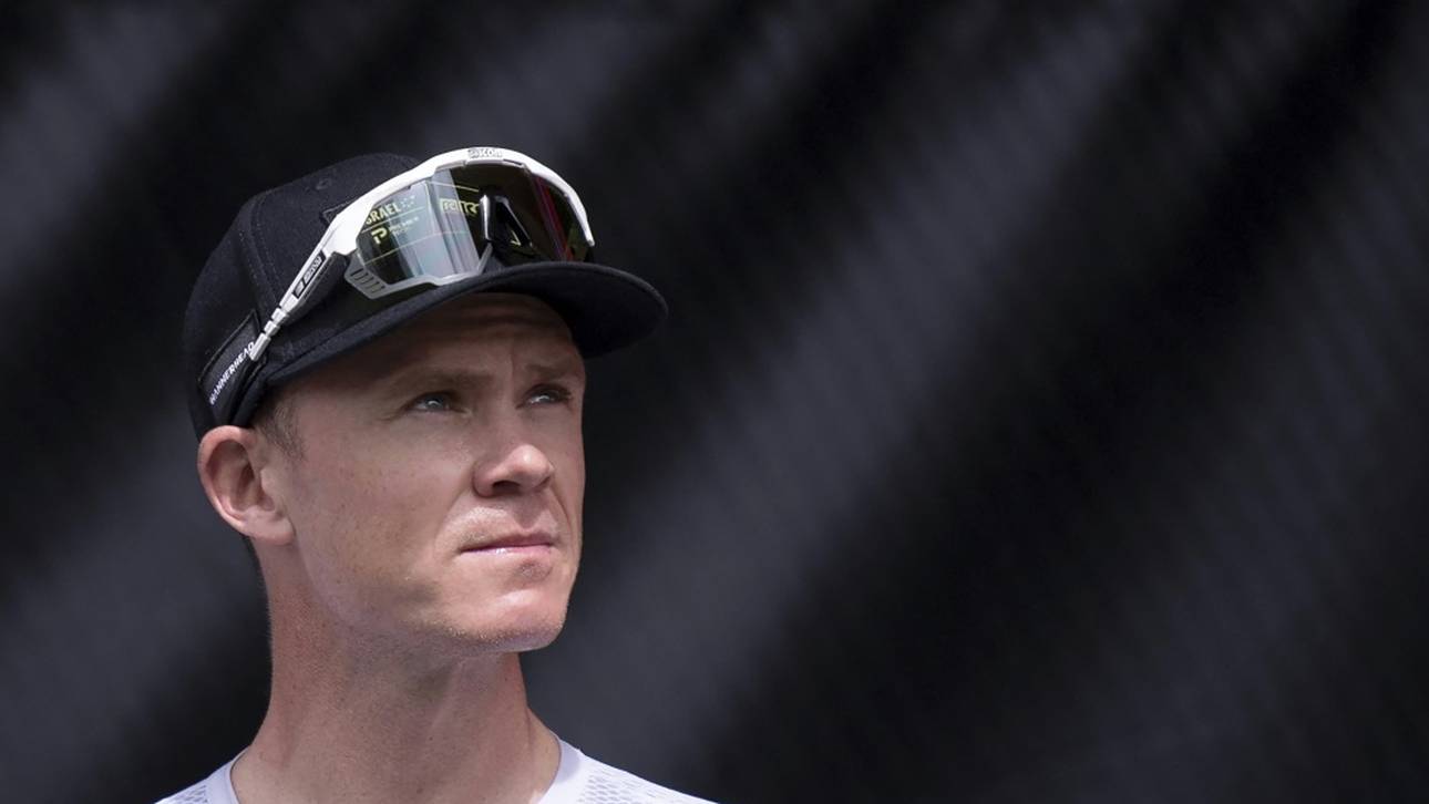 Froome hofft auf Tour-Start