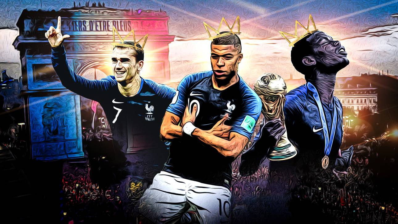 Frankreichs Musketiere „auf dem Weg zu Legenden“